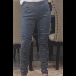 Prairie underground ruched glove jeans leggings